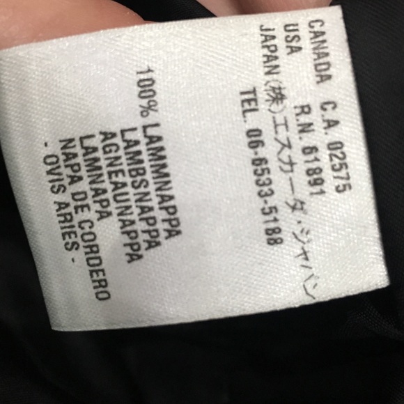 Escada Black Lamb Leather Skirt Size 44 - Picture 6 of 6